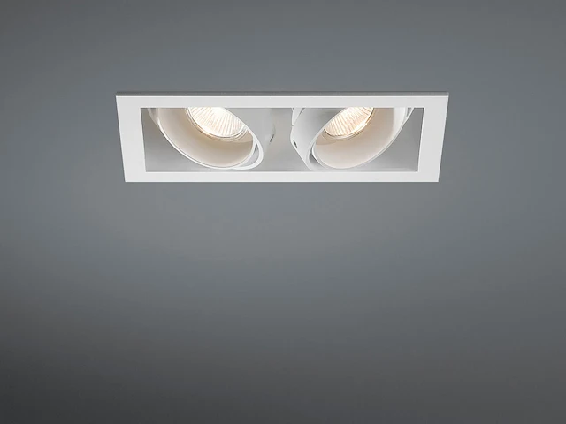 20 x gt square 2.0 design inbouwspots wit - afbeelding 1 van  6