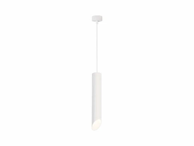 20 x gu10 decoratief hanglamp cilinder zand wit 30cm - afbeelding 2 van  2