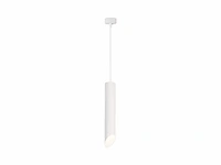 20 x gu10 decoratief hanglamp cilinder zand wit 30cm - afbeelding 2 van  2