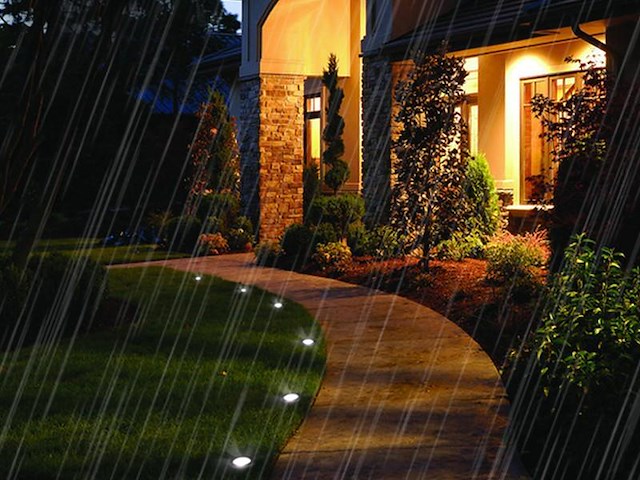 20 x gu10 grondspot vierkant zand zwart - afbeelding 1 van  4