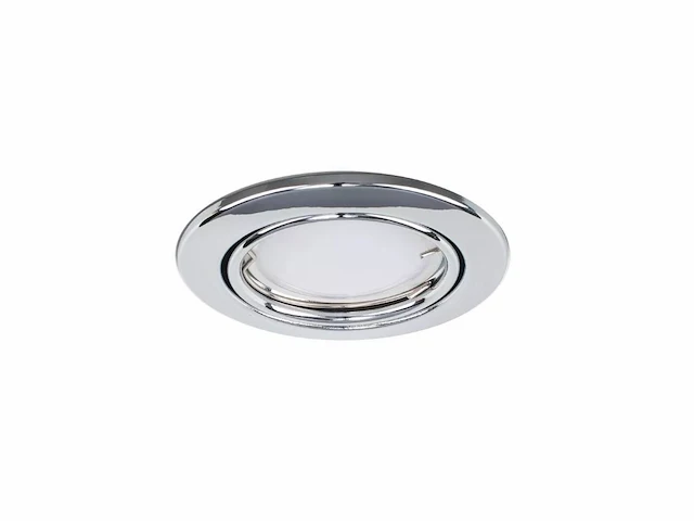 20 x gu10 inbouw armatuur chroom met lamphouder - afbeelding 7 van  9
