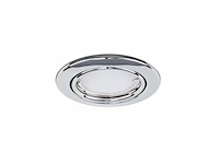 20 x gu10 inbouw armatuur chroom met lamphouder - afbeelding 7 van  9