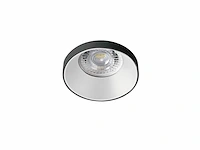 20 x gu10 inbouw armatuur wit en zwart met lamphouder - afbeelding 1 van  5