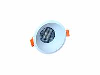 20 x gu10 inbouw armatuur wit met lamphouder