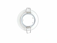 20 x gu10 inbouw armatuur zand wit met lamphouder - afbeelding 4 van  7