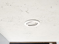 20 x gu10 inbouw armatuur zand wit met lamphouder - afbeelding 2 van  7