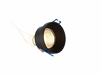 20 x gu10 inbouw armatuur zwart met lamphouder - afbeelding 5 van  8