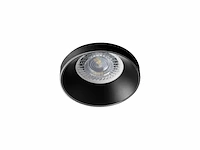 20 x gu10 inbouw armatuur zwart met lamphouder - afbeelding 2 van  8
