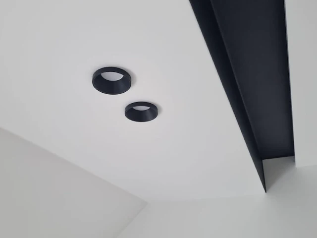 20 x gu10 inbouw armatuur zwart met lamphouder - afbeelding 3 van  8