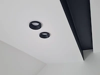 20 x gu10 inbouw armatuur zwart met lamphouder - afbeelding 3 van  8