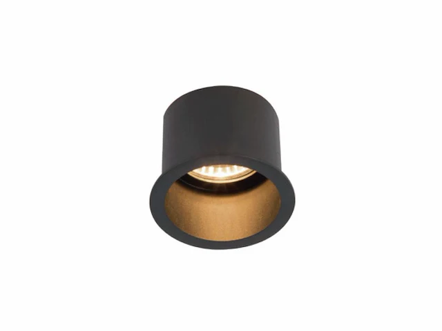 20 x gu10 inbouw armatuur zwart met lamphouder - afbeelding 1 van  5