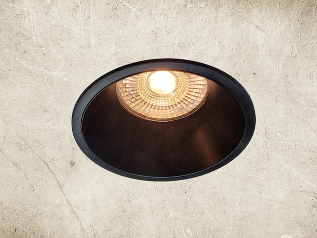 20 x gu10 inbouw armatuur zwart met lamphouder - afbeelding 6 van  9