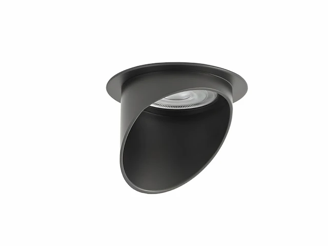 20 x gu10 inbouw design armatuur zwart met lamphouder - afbeelding 1 van  6