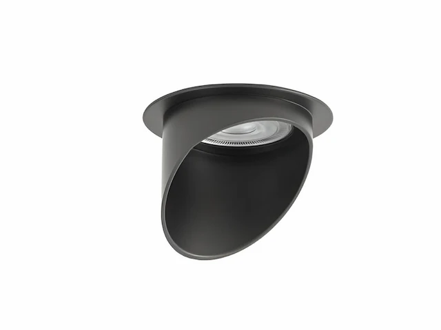 20 x gu10 inbouw design armatuur zwart met lamphouder - afbeelding 1 van  6