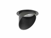 20 x gu10 inbouw design armatuur zwart met lamphouder - afbeelding 1 van  6