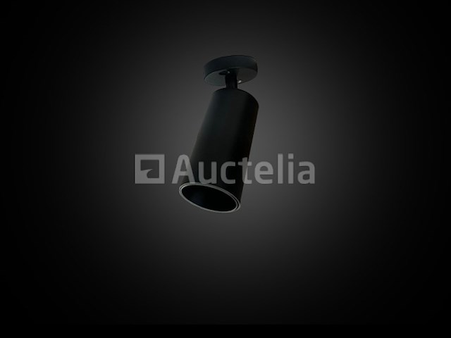 20 x gu10 opbouwarmatuur – draaibaar 350°/70° – ø55x110 mm – aluminium – ip20 – binnen - afbeelding 3 van  5