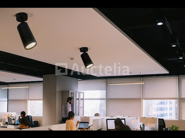 20 x gu10 opbouwarmatuur – draaibaar 350°/70° – ø55x110 mm – aluminium – ip20 – binnen - afbeelding 4 van  5