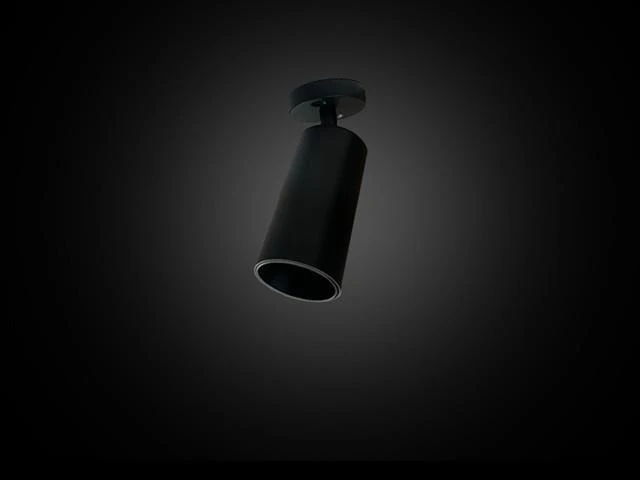 20 x gu10 opbouwarmatuur – draaibaar 350°/70° – ø55x110 mm – aluminium – ip20 – binnen - afbeelding 3 van  5
