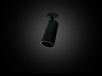 20 x gu10 opbouwarmatuur – draaibaar 350°/70° – ø55x110 mm – aluminium – ip20 – binnen - afbeelding 3 van  5