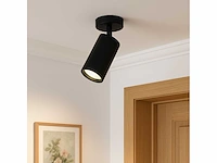 20 x gu10 opbouwarmatuur – draaibaar 350°/70° – ø55x110 mm – aluminium – ip20 – binnen - afbeelding 1 van  5