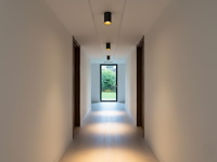 20 x gu10 opbouwspot armatuur cilinder zand goud en zwart - afbeelding 2 van  5