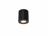20 x gu10 opbouwspot armatuur zwart kantelbaar 8,4cm - afbeelding 2 van  6