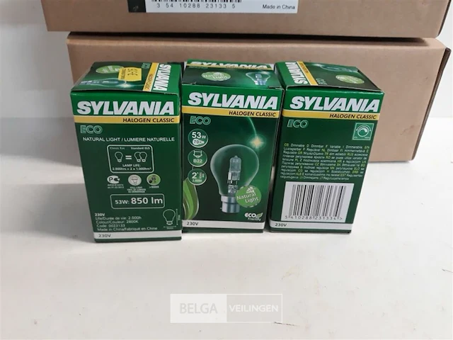 20 x halogeen vervanglamp 53w bajonet - afbeelding 3 van  3