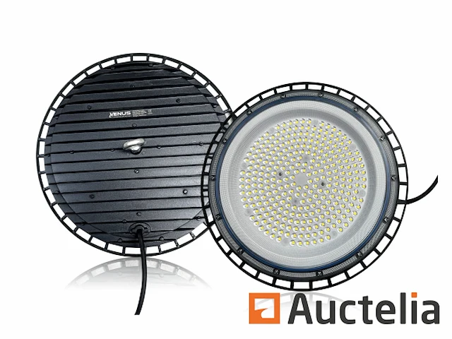 20 x highbay slim 100w - 110lm/w - ip65 - koud wit 6400k - afbeelding 5 van  5