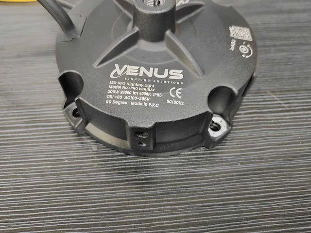 20 x highbay ufo 200w - pro design smd - dimbaar - lumileds philips - waterdicht ip65 - koud wit 6500k - afbeelding 7 van  10
