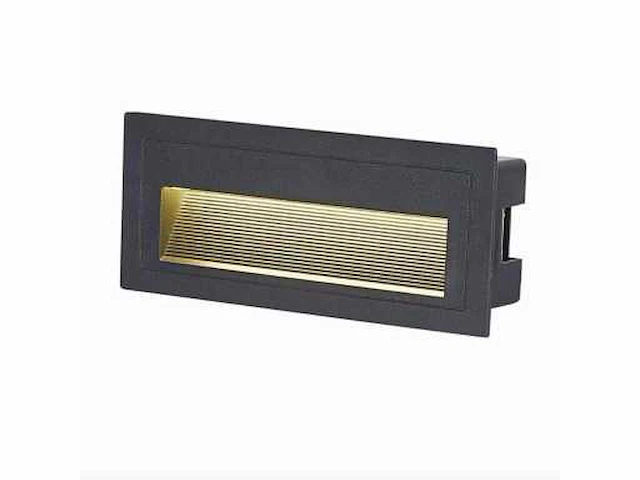 20 x inbouw rechthoekige trapverlichting 6w led - warm wit 3000k - ip65 (ly05) - afbeelding 1 van  3