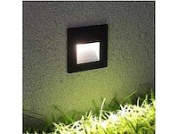 20 x inbouw vierkante trapverlichting 3w led- warm wit 3000k - ip65 (ly04) - afbeelding 1 van  4