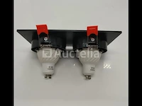 20 x inbouwspotfitting (ep-2) - verstelbaar - gu10 - zwart - afbeelding 5 van  5