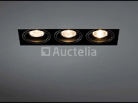 20 x inbouwspotfitting (ep-3) - verstelbaar - gu10 - zwart - afbeelding 2 van  5