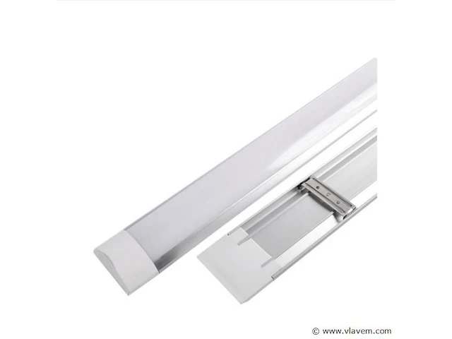 20 x led batten 36w – 120cm – 4000k neutraal wit – stofdicht – 30.000h - afbeelding 2 van  5