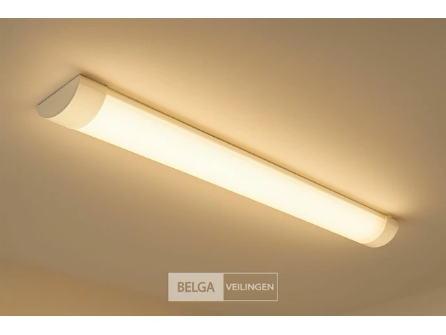 20 x led batten 36w – 120cm – 4000k neutraal wit – stofdicht – 30.000h - afbeelding 1 van  6