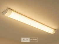 20 x led batten 36w – 120cm – 4000k neutraal wit – stofdicht – 30.000h - afbeelding 1 van  6