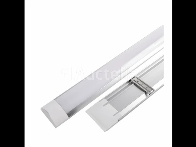 20 x led batten 36w – 120cm – 6500k koel wit – stofdicht – 30.000h - afbeelding 1 van  5