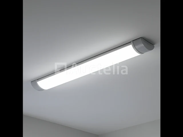 20 x led batten 36w – 120cm – 6500k koel wit – stofdicht – 30.000h - afbeelding 1 van  5