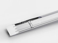 20 x led batten 36w – 120cm – 6500k koud wit – stofdicht – 30.000h - afbeelding 1 van  5