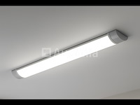 20 x led batten 36w – 120cm – 6500k koud wit – stofdicht – 30.000h - afbeelding 4 van  5
