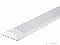 20 x led batten 36w – 120cm – 6500k koud wit – stofdicht – 30.000h - afbeelding 3 van  5