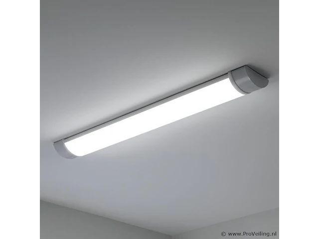 20 x led batten 36w – 120cm – 6500k koud wit – stofdicht – 30.000h - afbeelding 1 van  5