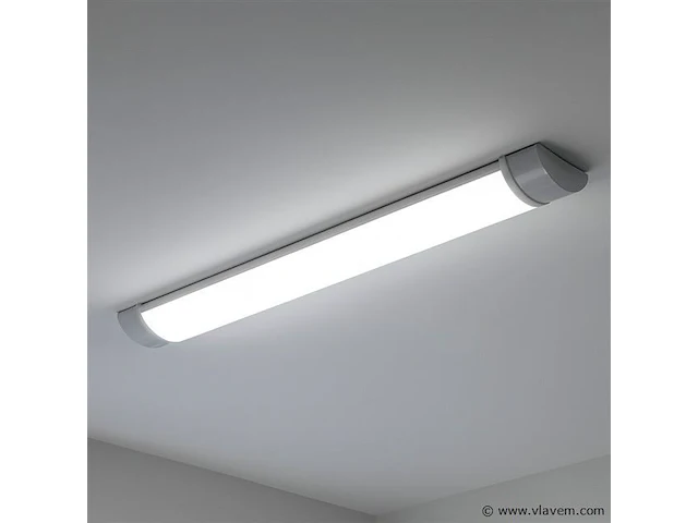 20 x led batten 36w – 120cm – 6500k koud wit – stofdicht – 30.000h - afbeelding 1 van  5