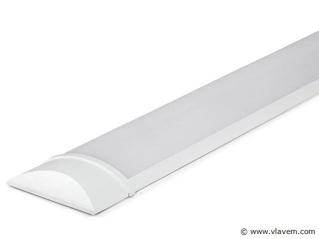 20 x led batten 36w – 120cm – 6500k koud wit – stofdicht – 30.000h - afbeelding 3 van  5