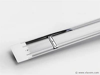20 x led batten 36w – 120cm – 6500k koud wit – stofdicht – 30.000h - afbeelding 4 van  5