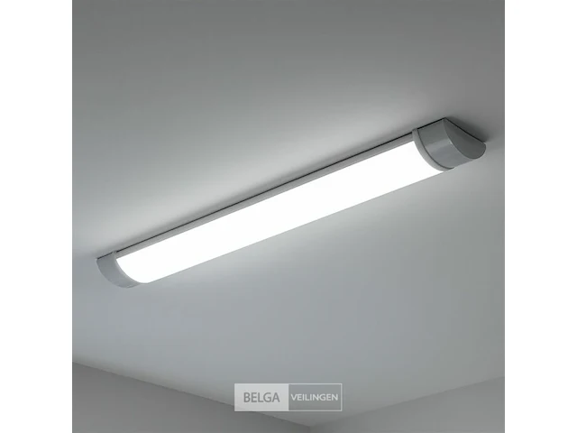 20 x led batten 36w – 120cm – 6500k koud wit – stofdicht – 30.000h - afbeelding 1 van  6
