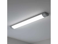 20 x led batten 36w – 120cm – 6500k koud wit – stofdicht – 30.000h - afbeelding 1 van  5