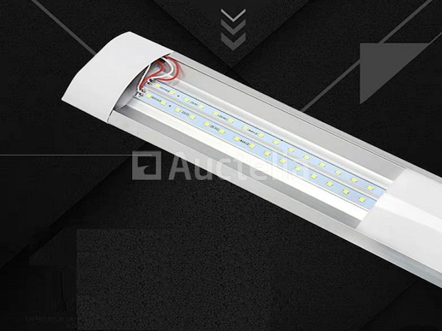 20 x led batten 54w – 150cm – 4000k neutraal wit – stofdicht – 30.000h - afbeelding 1 van  5