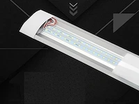 20 x led batten 54w – 150cm – 4000k neutraal wit – stofdicht – 30.000h - afbeelding 3 van  5