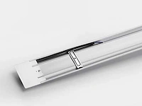 20 x led batten light 36w - 120cm - 4000k neutraal wit - stofdicht - afbeelding 3 van  6